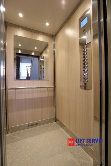 Výmena výťahu BD Súkennícka 12,14 Levice