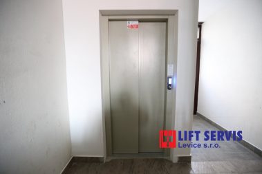 Výmena výťahu BD Súkennícka 12,14 Levice