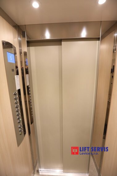 Výmena výťahu BD Súkennícka 12,14 Levice
