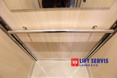 Výmena výťahu BD Súkennícka 12,14 Levice