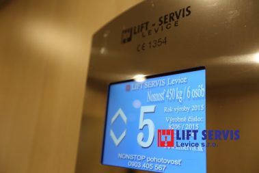 Výmena výťahu BD Súkennícka 12,14 Levice