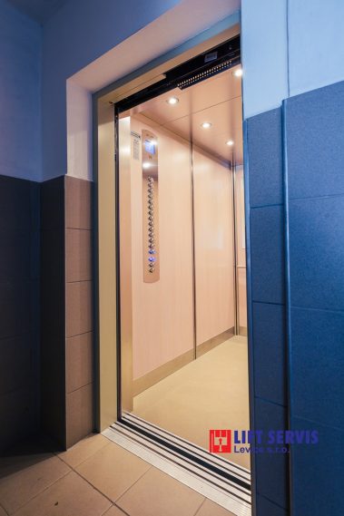 Výmena výťahu BD Tekovská 2,4 Levice