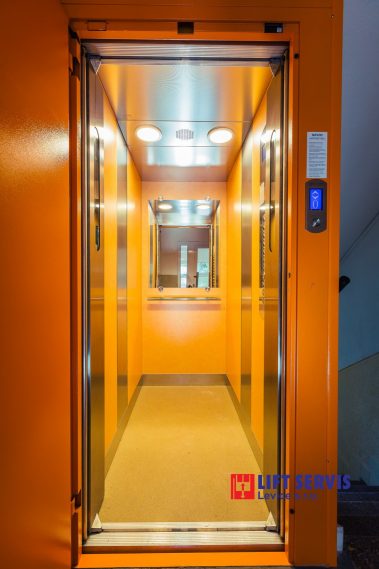 Výmena výťahu BD M.R. Štefánika 3,5,7 Levice