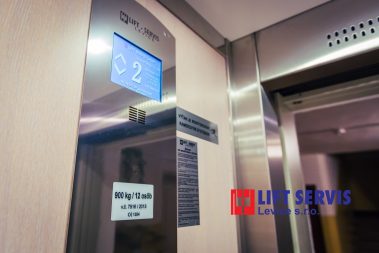 Výmena výťahov BD Streďanská 24 Topoľčany
