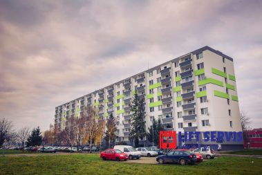 Výmena výťahov v BD D. Jurkoviča 6,8,10,12,14,16 Topoľčany