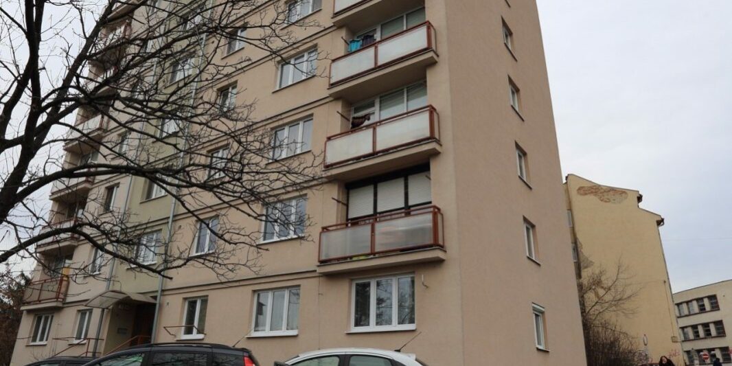 Výmena výťahu BD Mariánska 12 Nitra