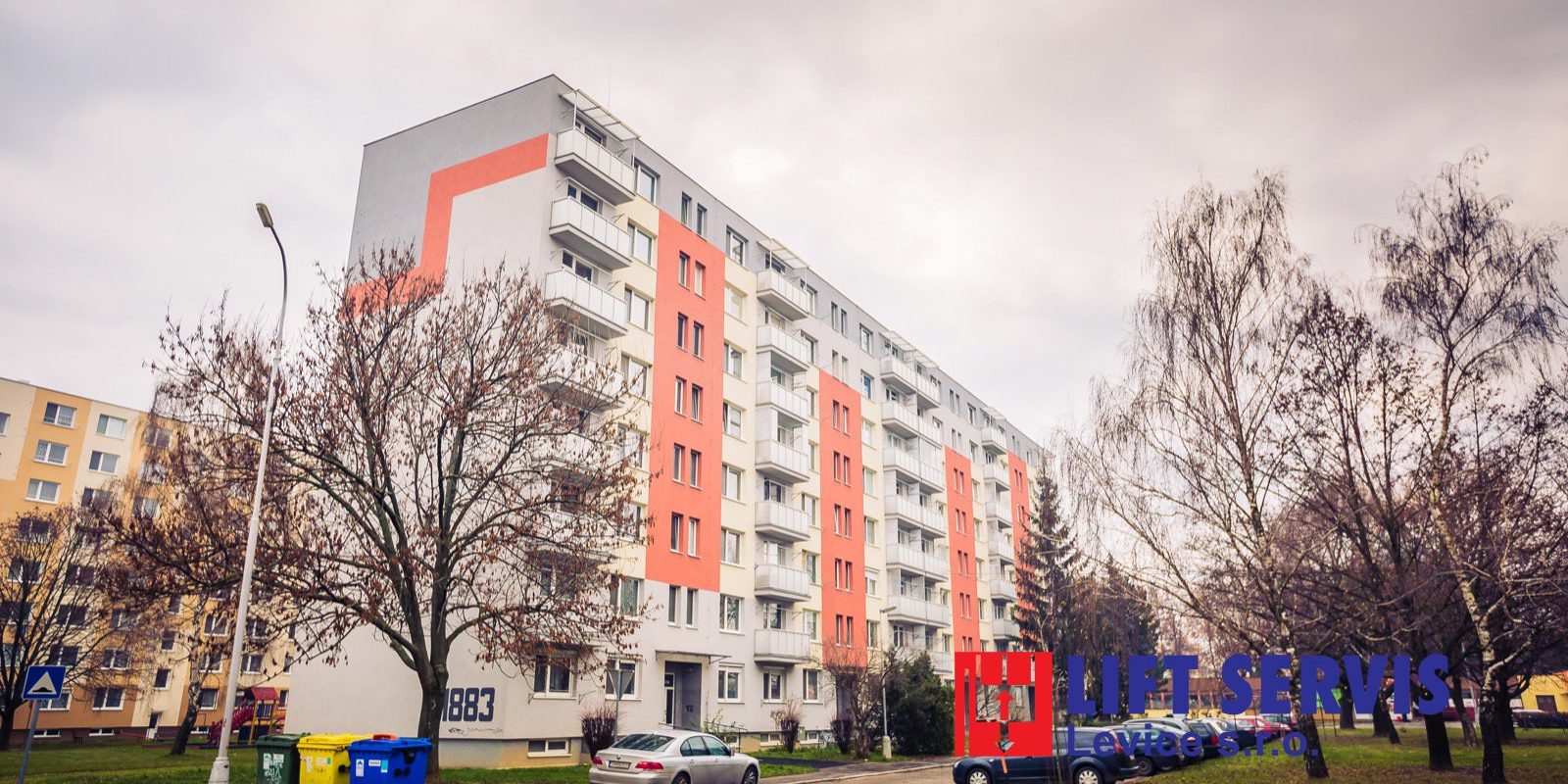 Výmena výťahu BD Gogoľova 10,12,14,16 Topoľčany