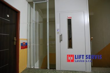 Výmena výťahu BD Nánanská 66 Štúrovo