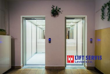 Výmena výťahov BD Streďanská 24 Topoľčany