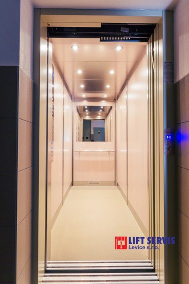 Výmena výťahu BD Tekovská 2,4 Levice