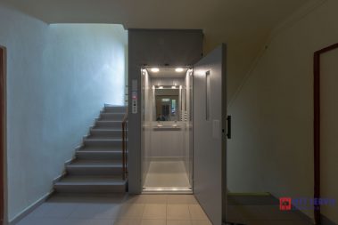 Výmena výťahov BD Novohradská 10 - 24 Lučenec