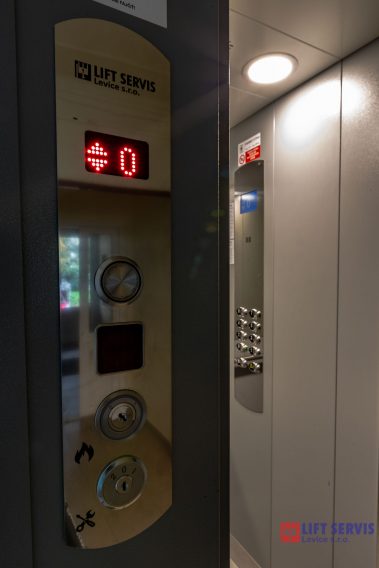 Výmena výťahov BD Novohradská 10 - 24 Lučenec