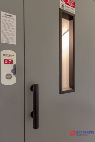 Výmena výťahov BD Novohradská 10 - 24 Lučenec