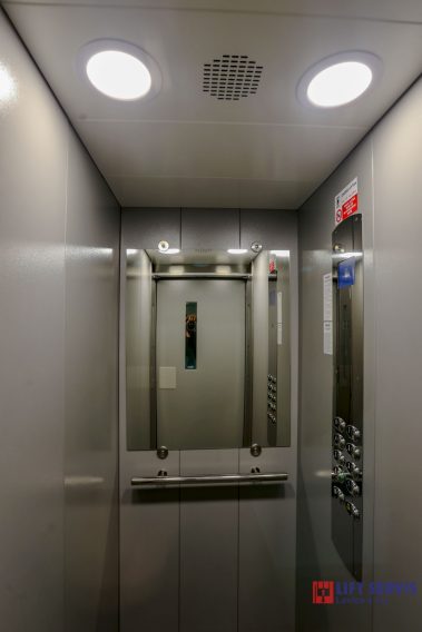 Výmena výťahov BD Novohradská 10 - 24 Lučenec