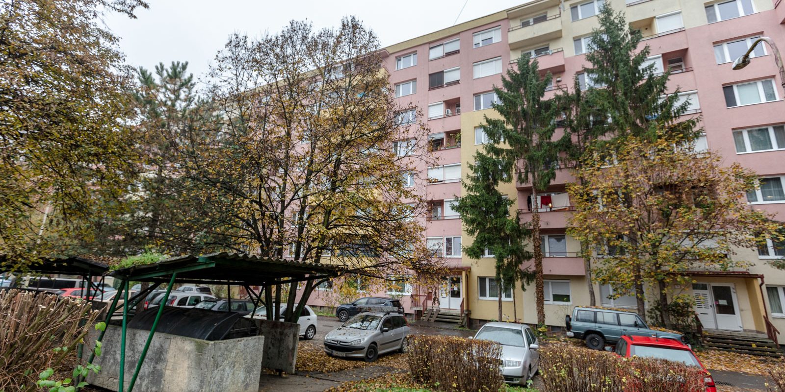 Výmena výťahov BD Novohradská 10 - 24 Lučenec