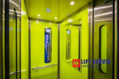 Výmena výťahu BD Krušovská 27, 29 Topoľčany