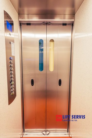 Výmena výťahu BD M.R. Štefánika 3,5,7 Levice