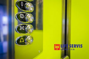 Výmena výťahu BD Krušovská 27, 29 Topoľčany