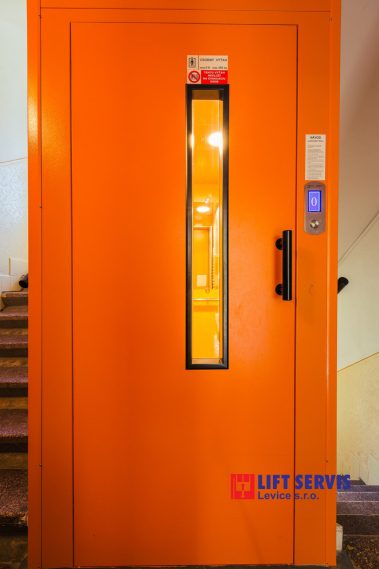 Výmena výťahu BD M.R. Štefánika 3,5,7 Levice