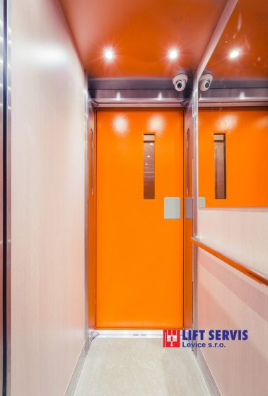 Výmena výťahov v BD Sládkovičova 2 Žiar nad Hronom