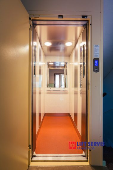 Výmena výťahu BD M.R. Štefánika 3,5,7 Levice