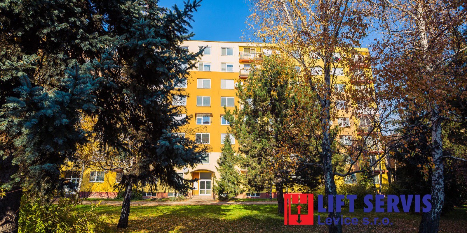 Výmena výťahu BD M.R. Štefánika 3,5,7 Levice