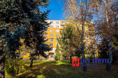 Výmena výťahu BD M.R. Štefánika 3,5,7 Levice