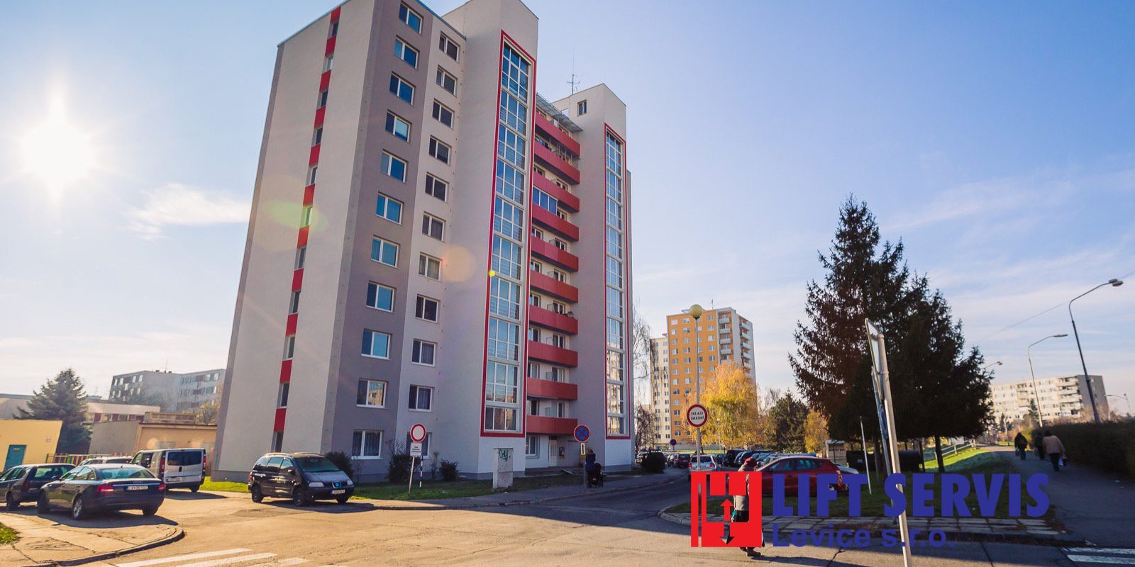 Výmena výťahov Okružná 12,13 Levice