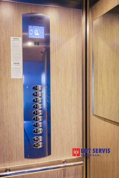 Výmena výťahov v BD D. Jurkoviča 6,8,10,12,14,16 Topoľčany