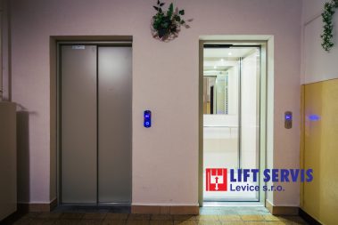 Výmena výťahov BD Streďanská 24 Topoľčany