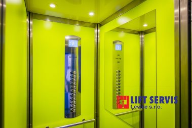Výmena výťahu BD Krušovská 27, 29 Topoľčany