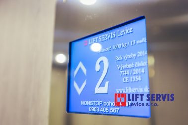 Výmena výťahov Okružná 12,13 Levice