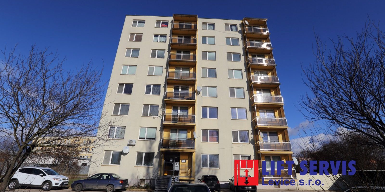 Výmena výťahu BD Nánanská 66 Štúrovo