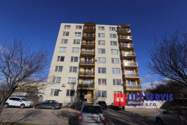 Výmena výťahu BD Nánanská 66 Štúrovo