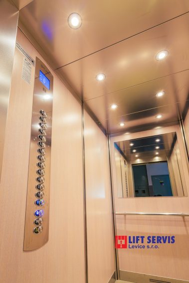 Výmena výťahu BD Tekovská 2,4 Levice