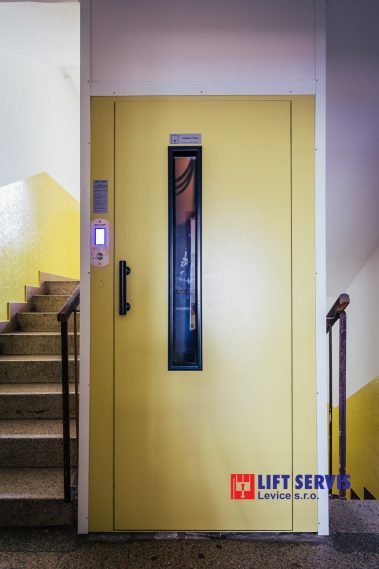 Výmena výťahu BD Krušovská 27, 29 Topoľčany