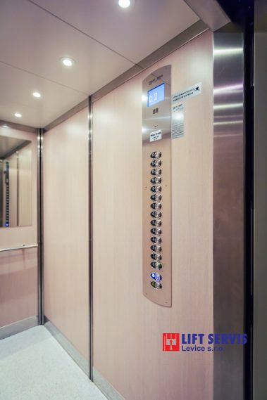 Výmena výťahov BD Streďanská 24 Topoľčany