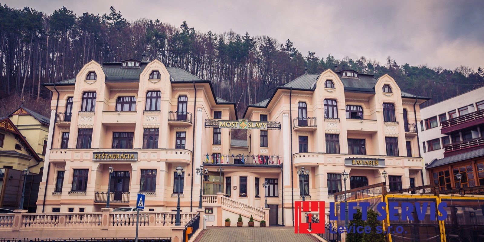 Hotel MOST SLÁVY Trenčianske Teplice