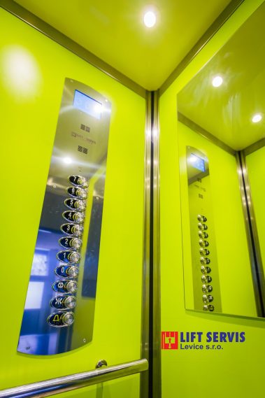 Výmena výťahu BD Krušovská 27, 29 Topoľčany