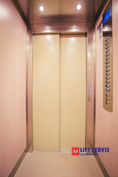 Výmena výťahu BD Tekovská 2,4 Levice