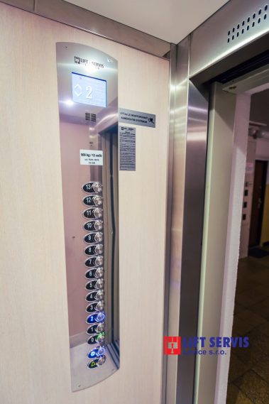 Výmena výťahov BD Streďanská 24 Topoľčany