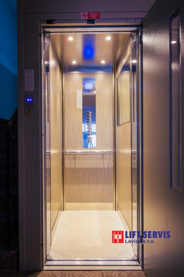 Výmena výťahov v BD D. Jurkoviča 6,8,10,12,14,16 Topoľčany