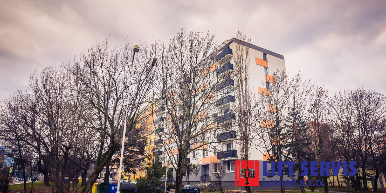 Výmena výťahu BD Krušovská 27, 29 Topoľčany